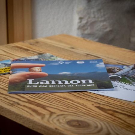 Hotel Locanda Ponte Serra Lamon Zewnętrze zdjęcie