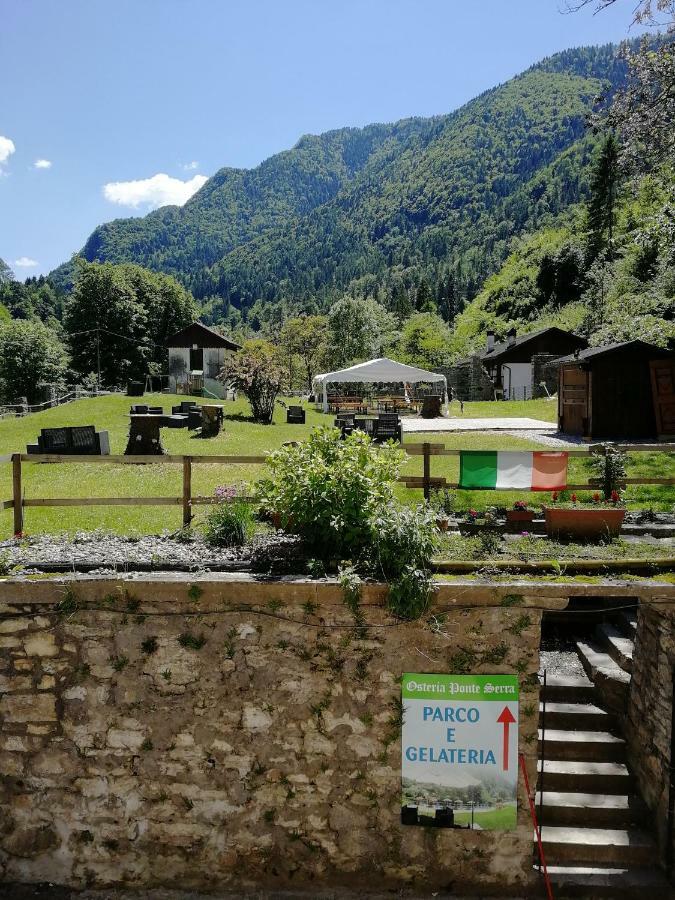 Hotel Locanda Ponte Serra Lamon Zewnętrze zdjęcie