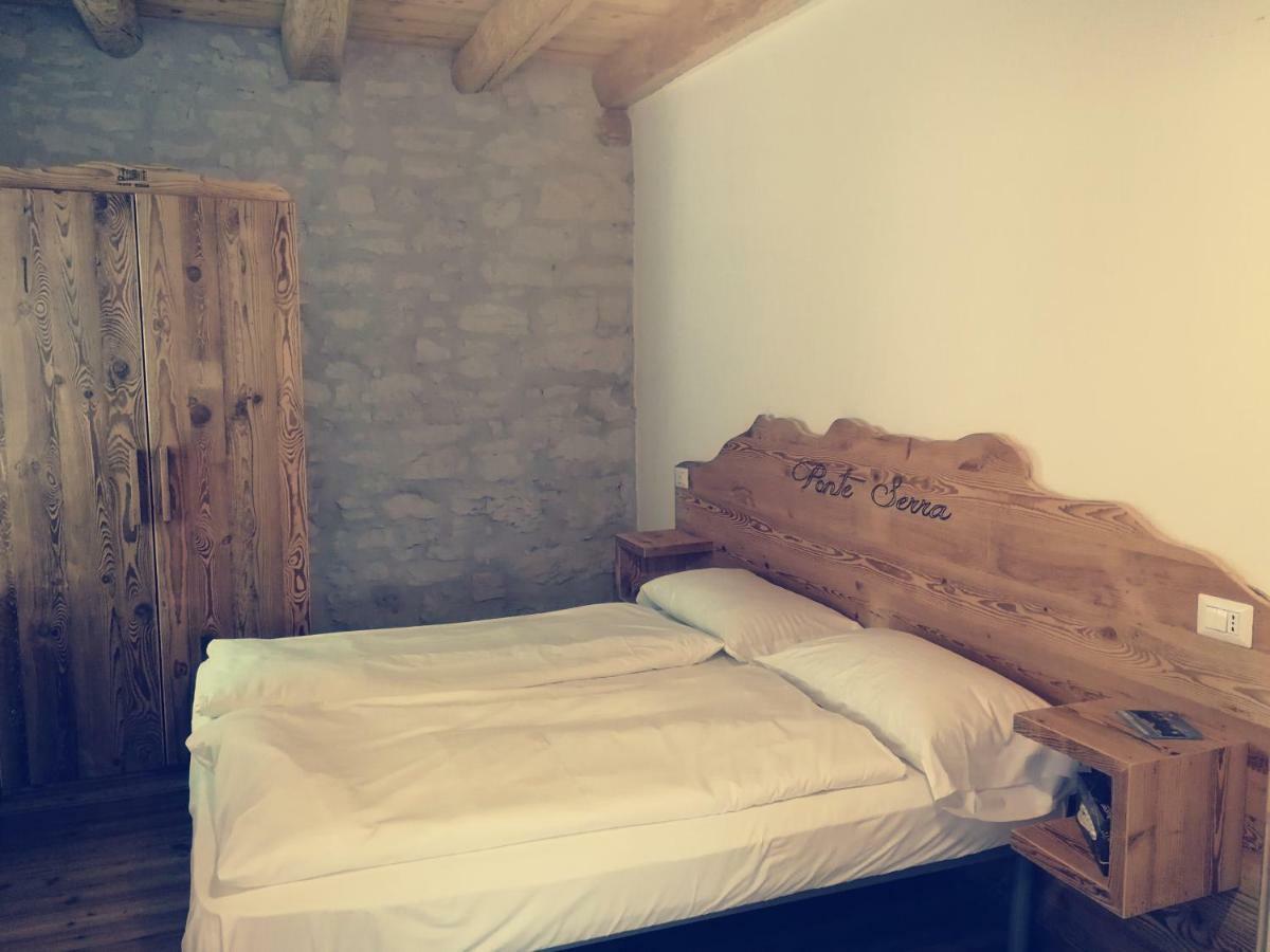 Hotel Locanda Ponte Serra Lamon Zewnętrze zdjęcie