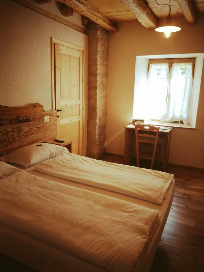 Hotel Locanda Ponte Serra Lamon Zewnętrze zdjęcie