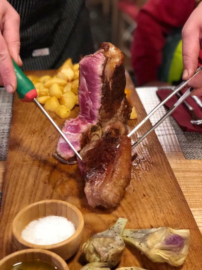 Hotel Locanda Ponte Serra Lamon Zewnętrze zdjęcie
