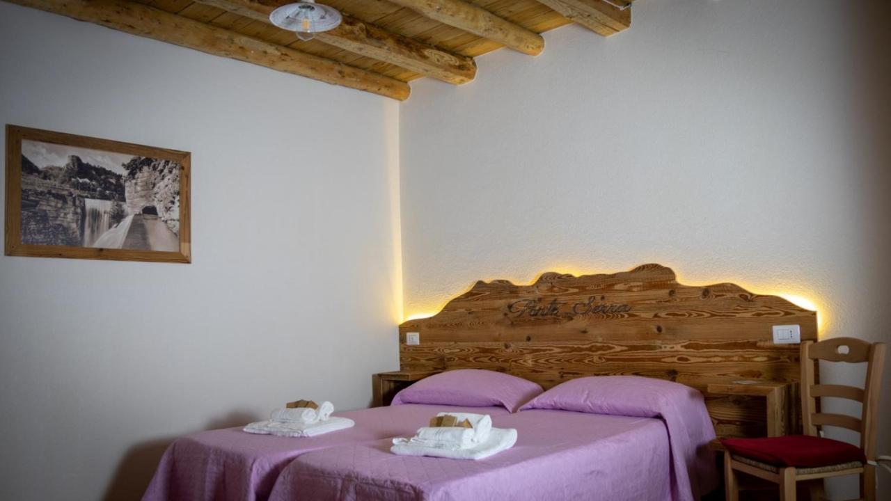Hotel Locanda Ponte Serra Lamon Zewnętrze zdjęcie