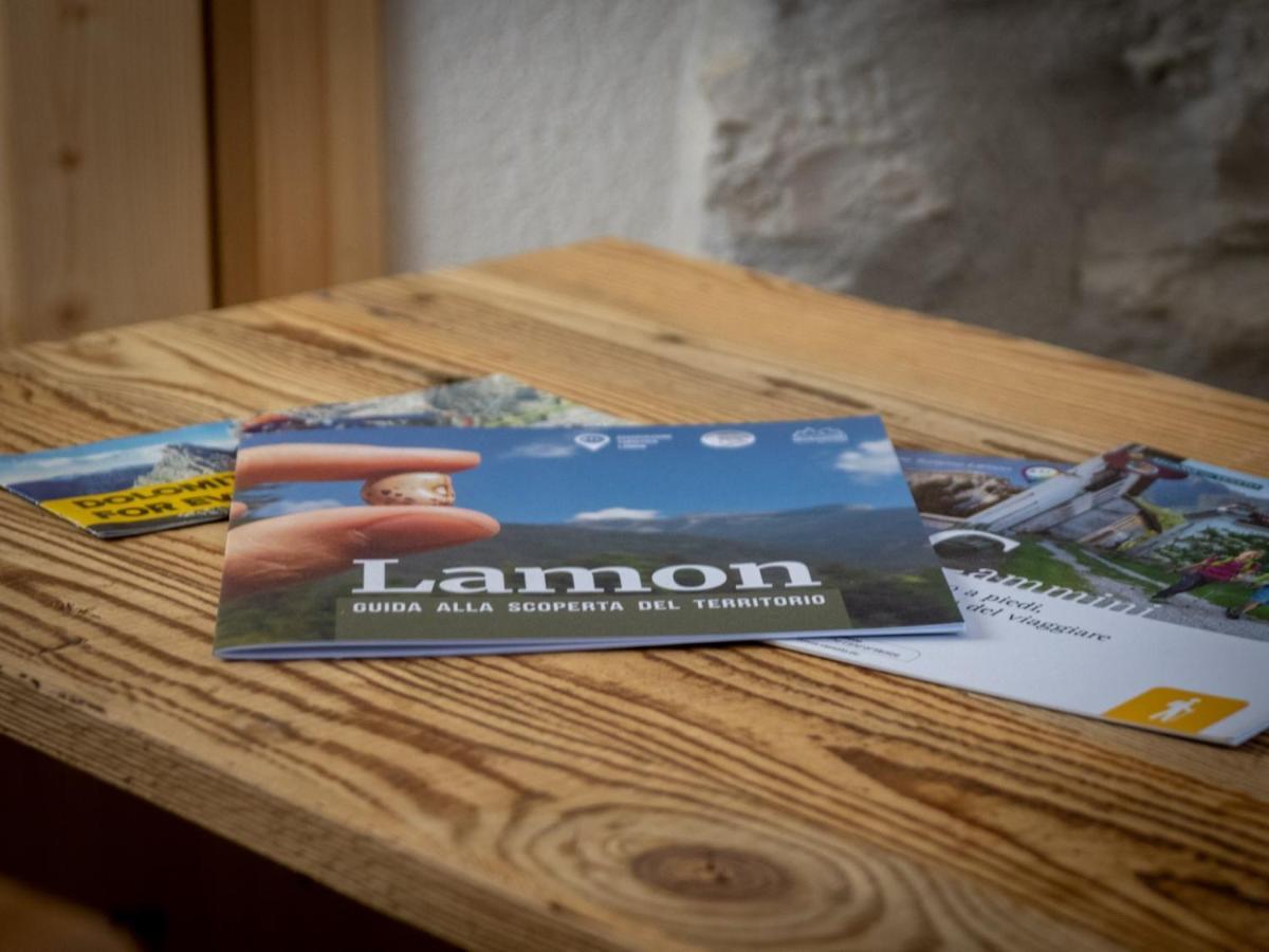 Hotel Locanda Ponte Serra Lamon Zewnętrze zdjęcie