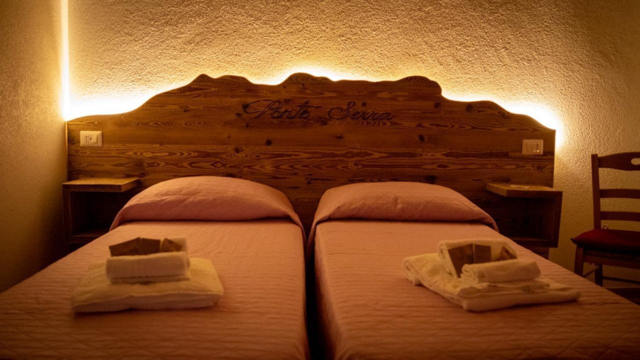 Hotel Locanda Ponte Serra Lamon Zewnętrze zdjęcie