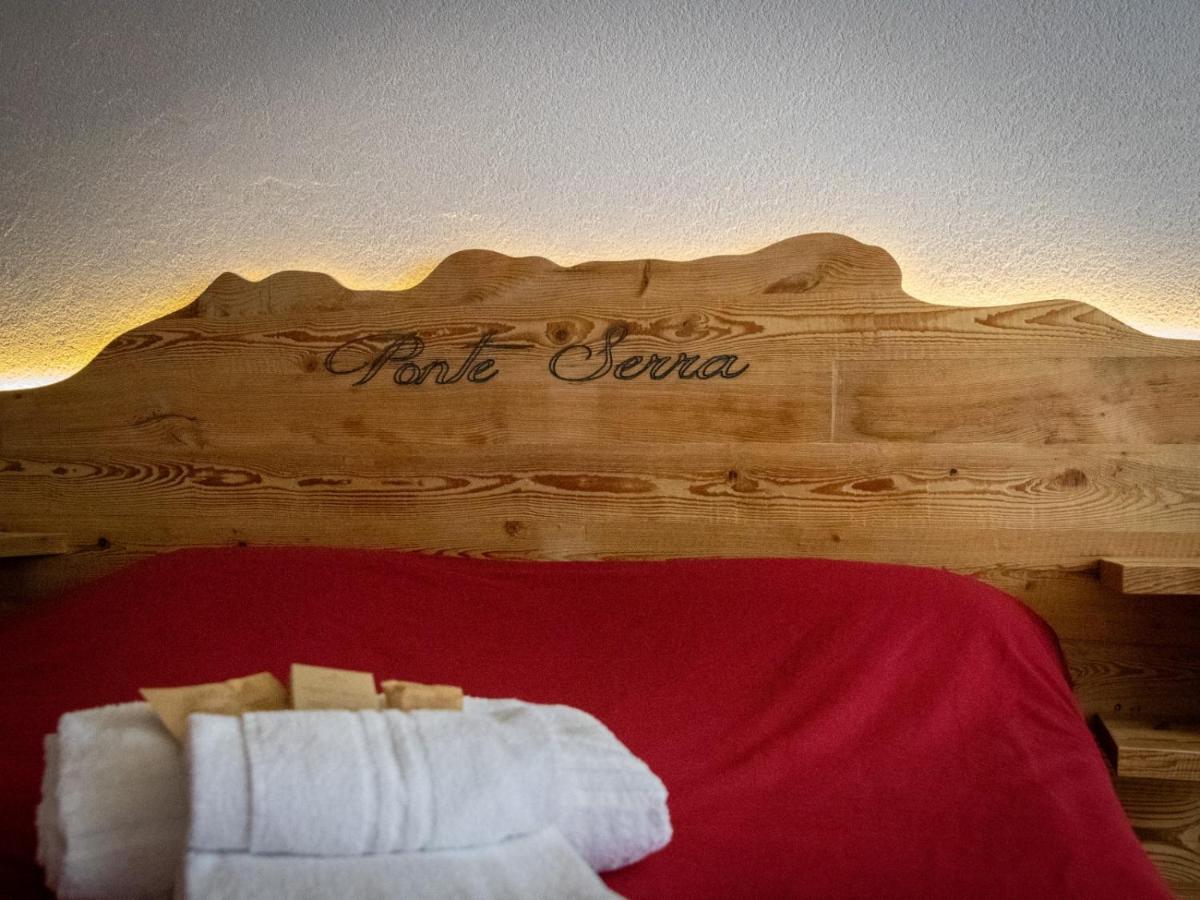 Hotel Locanda Ponte Serra Lamon Zewnętrze zdjęcie