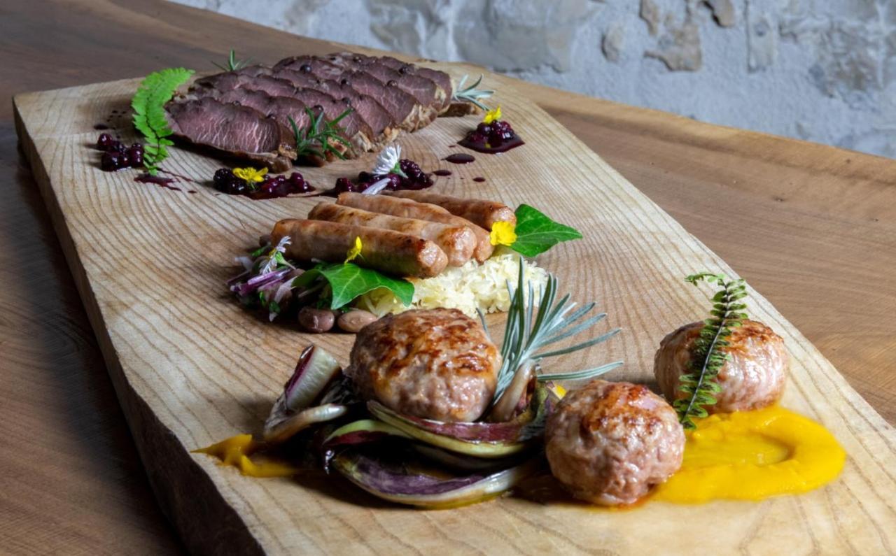 Hotel Locanda Ponte Serra Lamon Zewnętrze zdjęcie
